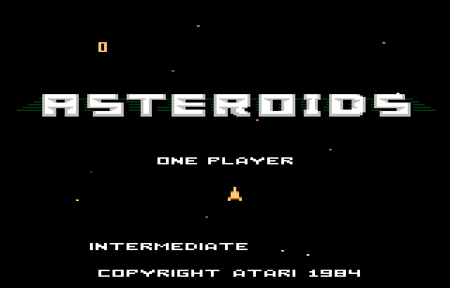 Asteroids Screenshot